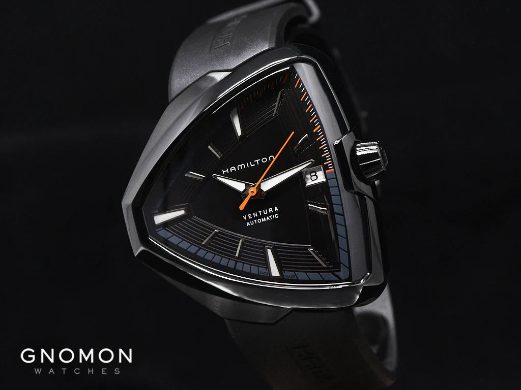 Hamilton Ventura Elvis80 Blackout Automatik Ref. H24585331