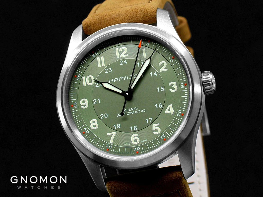 Top 7 Recommendations of Hamilton Watches under 1000 Gnomon Watches