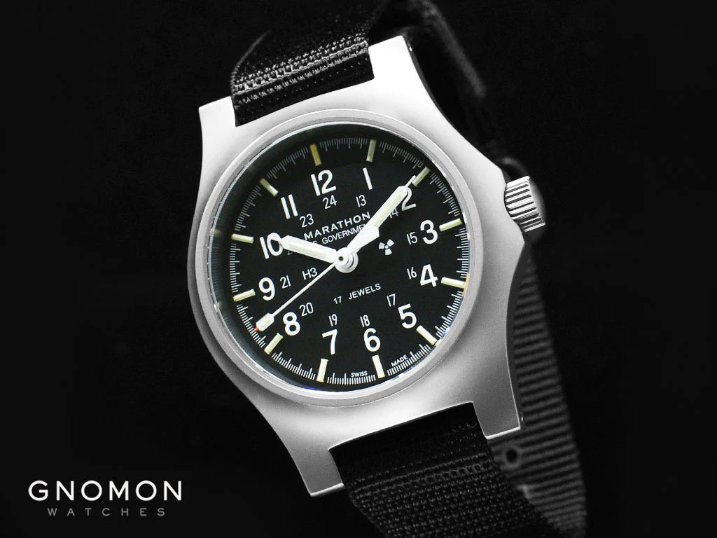 Best Watches with Tritium: Marathon GPM Government Reissue Mechanical
