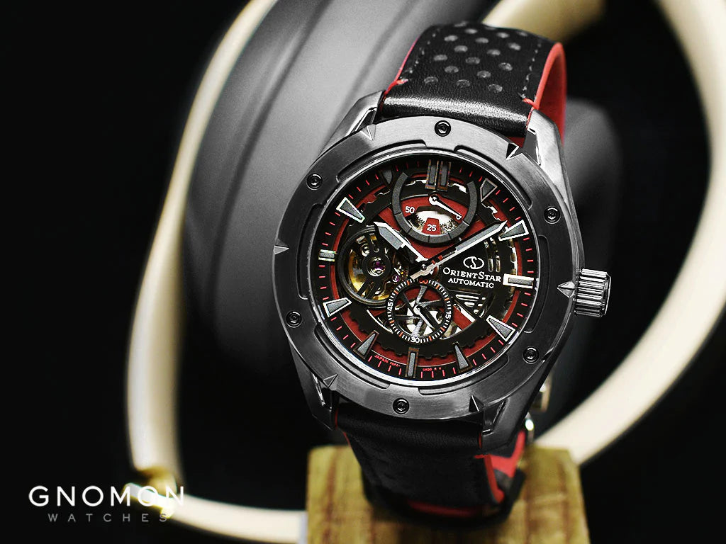 Orient vs Orient Star: Orient Star Avant-Garde Skeleton Blackout