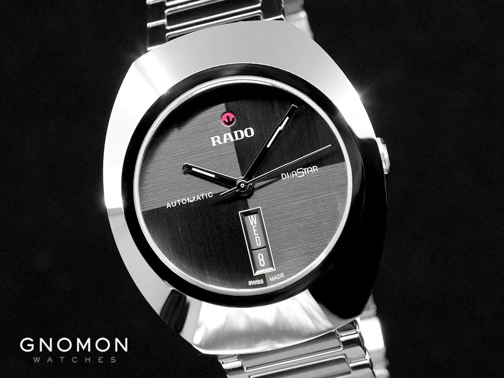 RADO DIASTAR watch Automatic Date Indicator 565.0069.3 Diamond Accent | eBay