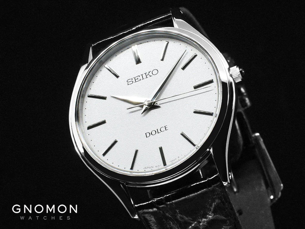 Best Quartz Watches: Seiko Dolce Steel Ref. SACM171