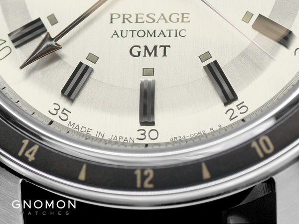 Presage GMT “Style60’s” Series Silver Ref. SARY231