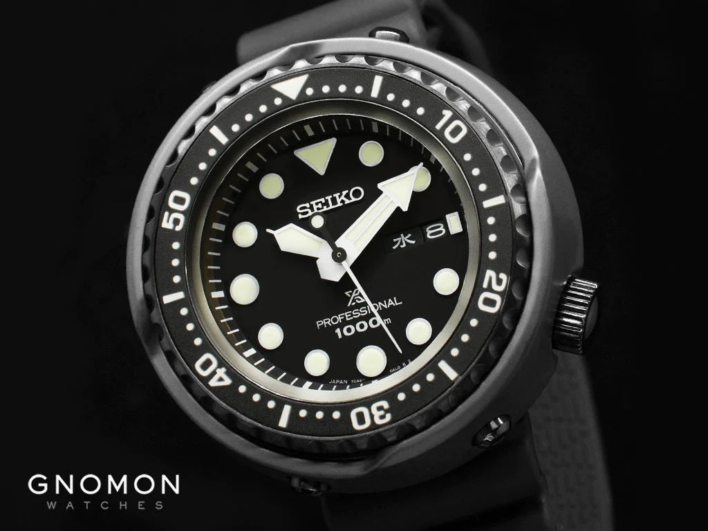 5 Best Seiko Titanium Watches in 2024 Gnomon Watches