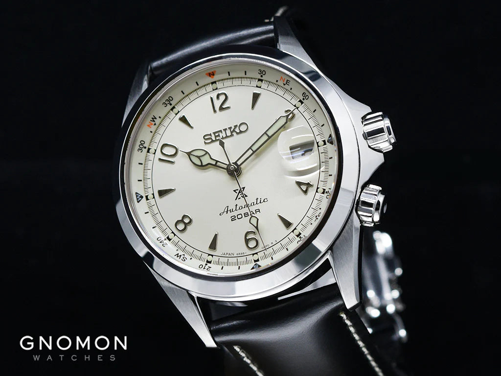 Best everyday watch, Seiko Prospex Alpinist Cream White