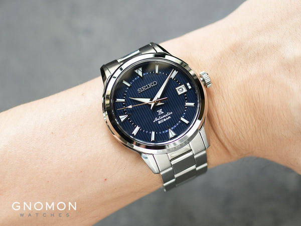 Prospex 1959 Alpinist Re-Interpretation Weave Blue - Bracelet Ref. SBD –  Gnomon Watches