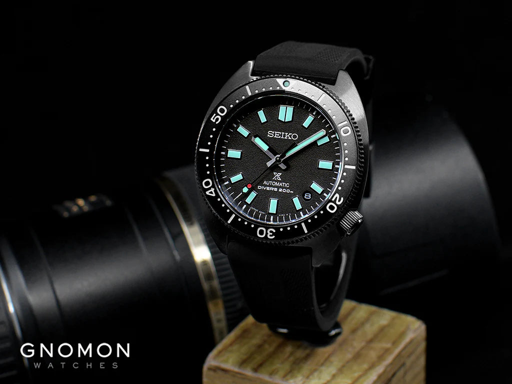 Dive Watches Under $1000: Seiko Prospex 200M Diver Scuba Automatic “Black Series”