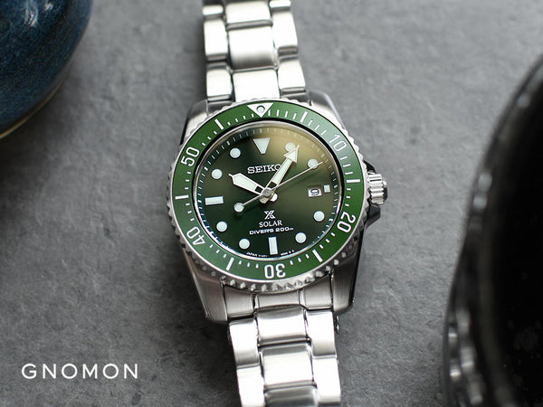 Seiko Prospex 200M Diver Scuba Solar Green Ref. SBDN077