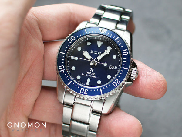 Prospex 200M Diver Scuba Solar Blue Ref. SBDN079 – Gnomon Watches