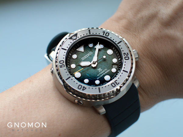 Prospex “Save The Ocean Pengu” Baby Tuna 200M Automatic Ref. SBDY117 –  Gnomon Watches