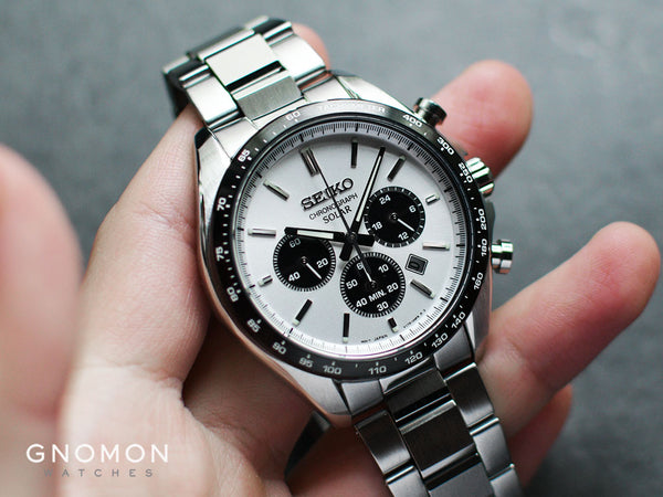 Seiko Selection Solar Chronograph Panda Ref. SBPY165