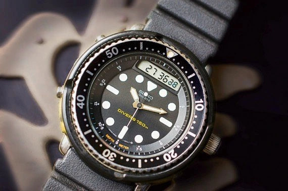 James Bond Seiko Watches: Seiko SPR007 7A28-7020 – A View to a Kill