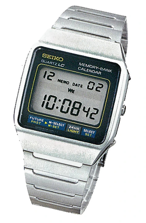 James Bond Seiko Watches: Seiko M354 Memory Bank Calendar – Moonraker