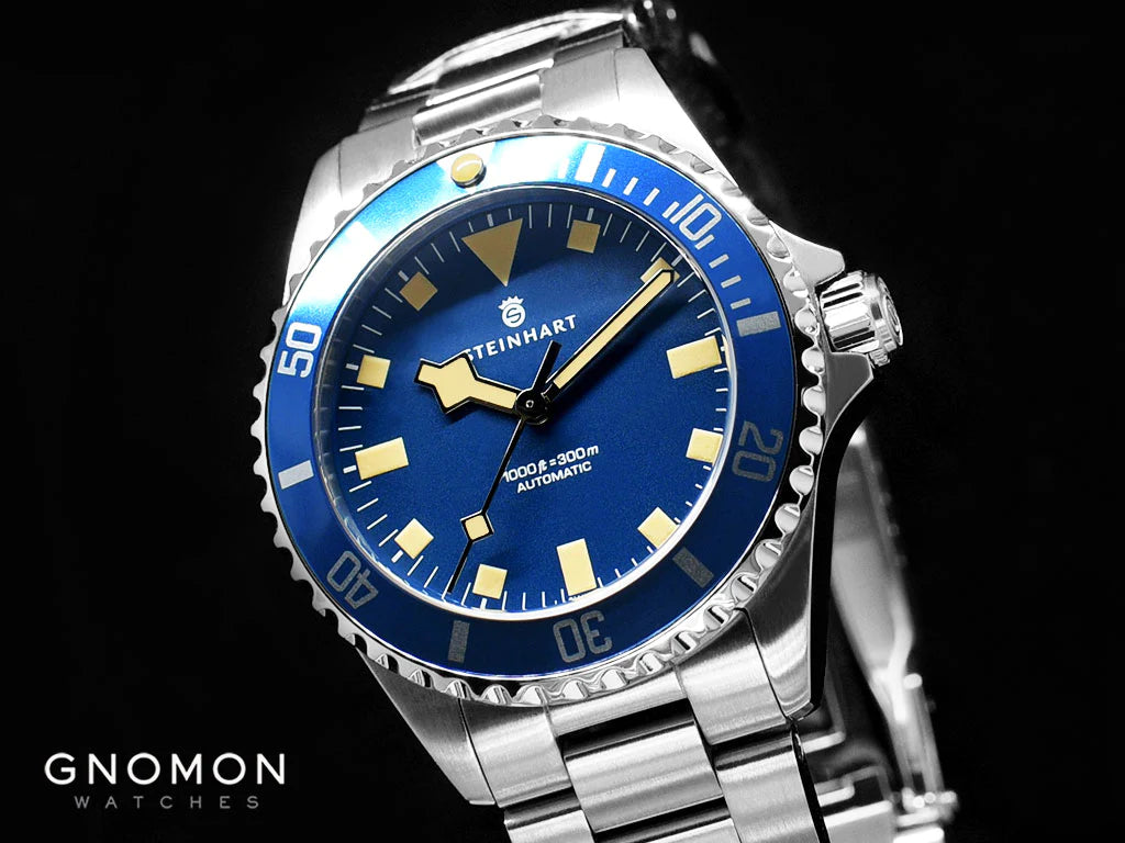 Affordable Swiss Watch: Steinhart Ocean 39 Marine Blue