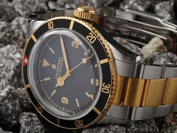 Steinhart Ocean One Vintage Two-tone