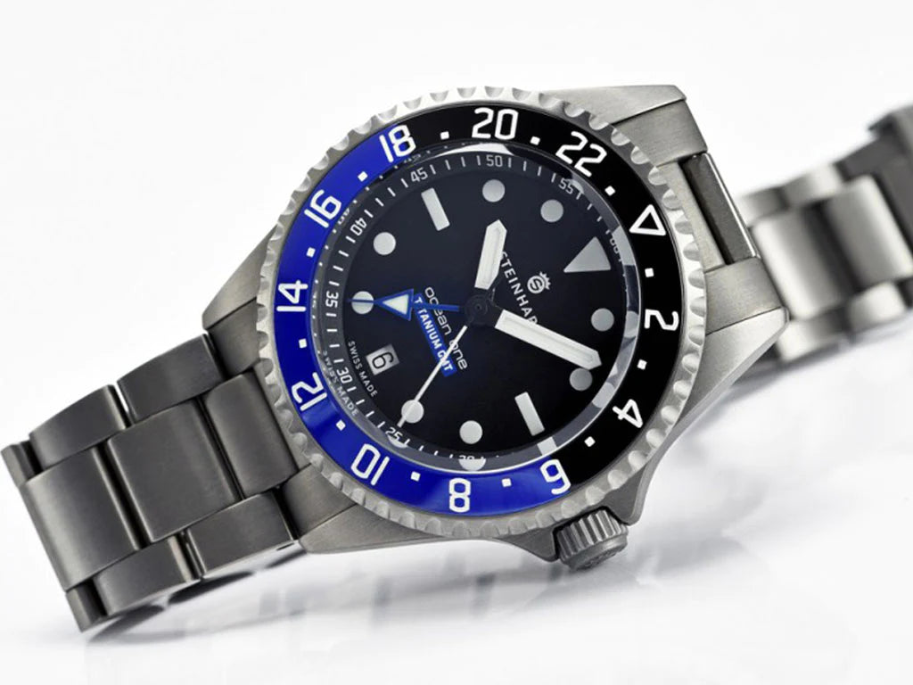 Dive Watches Under $1000: Steinhart Ocean One Titanium 500 GMT Premium