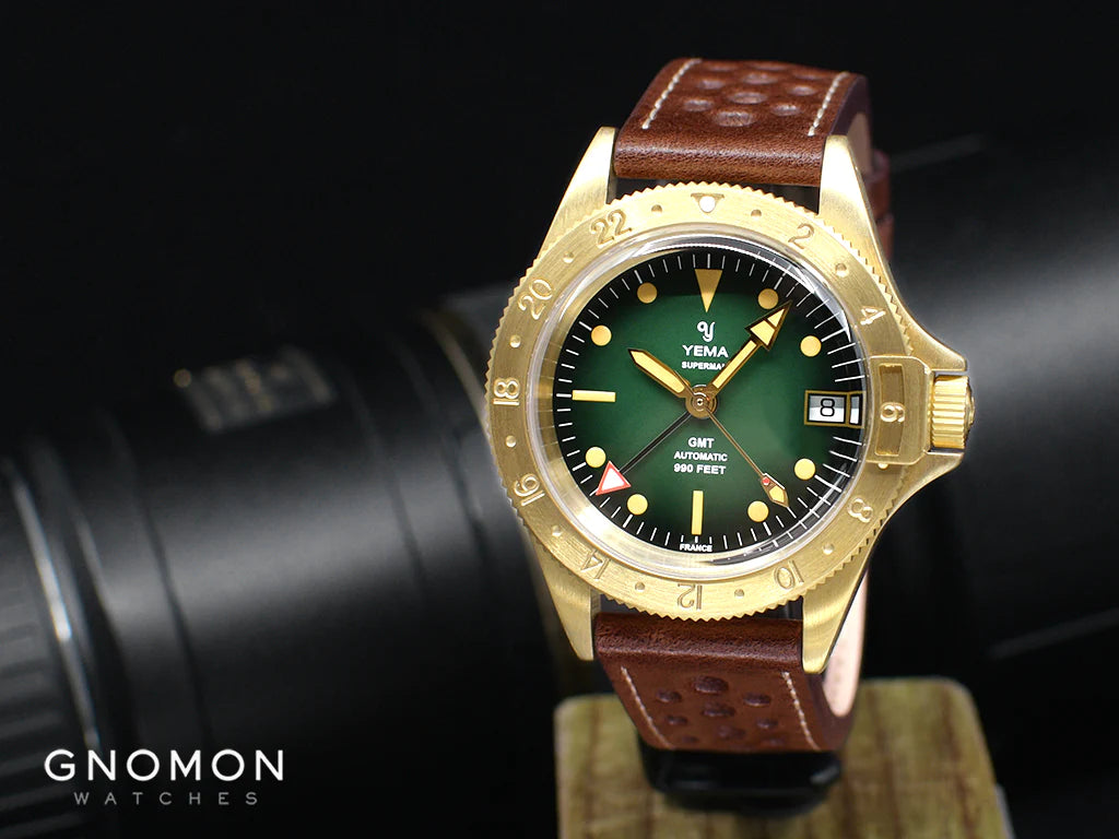 Are Yema Watches Good: Superman Heritage GMT Bronze 39mm