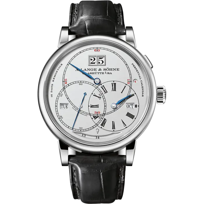 Astronomical Watch: Lange & Söhne Richard Lange Perpetual Calendar Terraluna