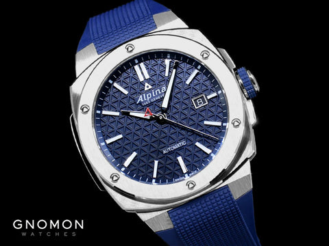 Alpina Alpiner Extreme Automatik Blau - Gummi Ref. AL-525N4AE6