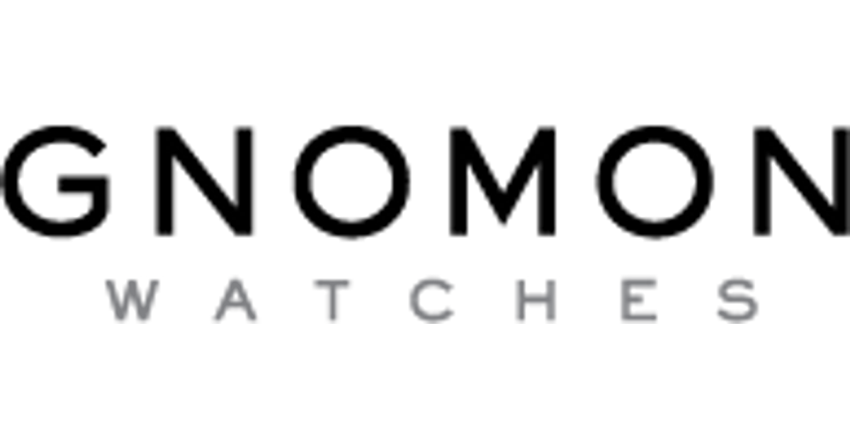 FAQ – Gnomon Watches