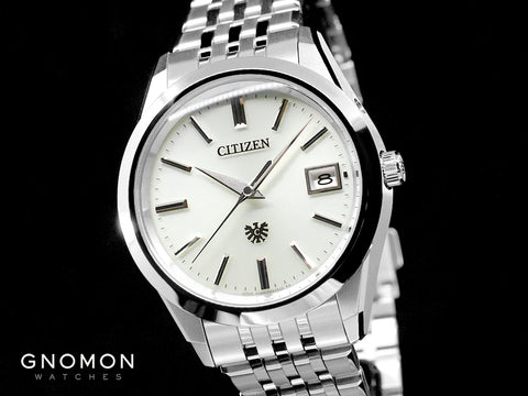 The Citizen Super Titanium Ivory Ref. AQ4100-57A