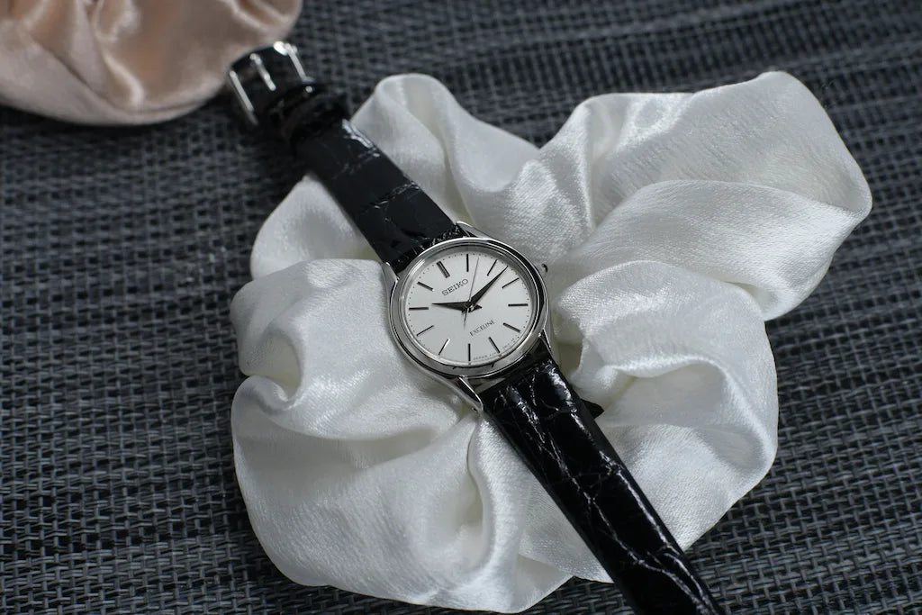 seiko exceline silver