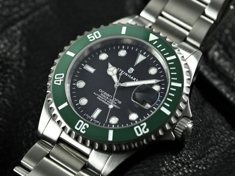 Steinhart Ocean 39 Green Ceramic