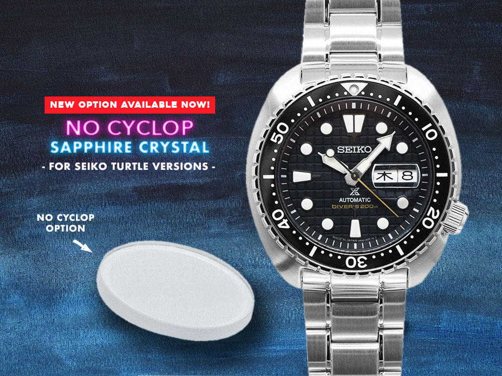 Sapphire Crystal Customization For Seiko Turtle – Gnomon Watches