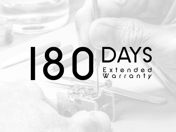 Gnomon Watches Extended Warranty 180 Days Timepiece Protection Plan