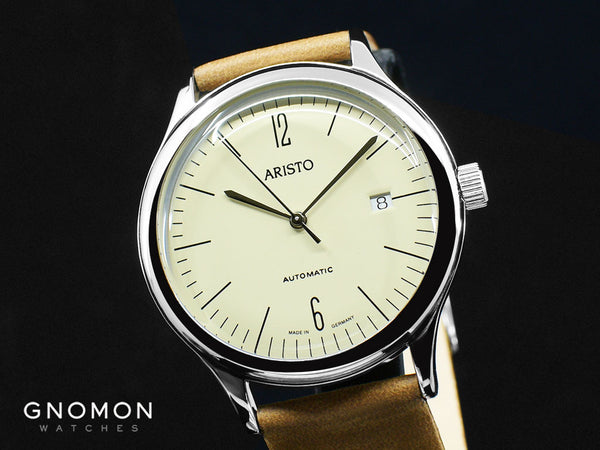 Bauhaus Dessau Weimar Automatic 4H352 - Sapphire – Gnomon Watches