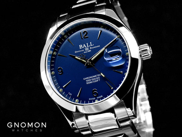 Ball Watch Co. Engineer III Ohio Chronometer Blue Ref. NM9026C 