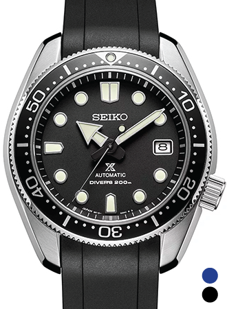 Seiko MM200 / Mini Turtle Series (CB13) - Curved End Rubber Strap – Gnomon  Watches