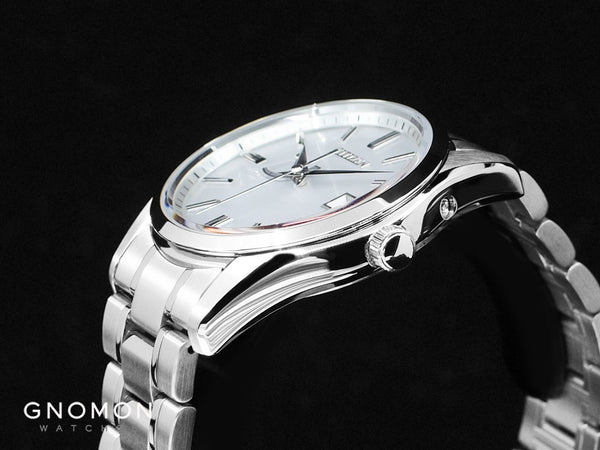 The Citizen Eco-Drive White Ref. AQ1010-54A