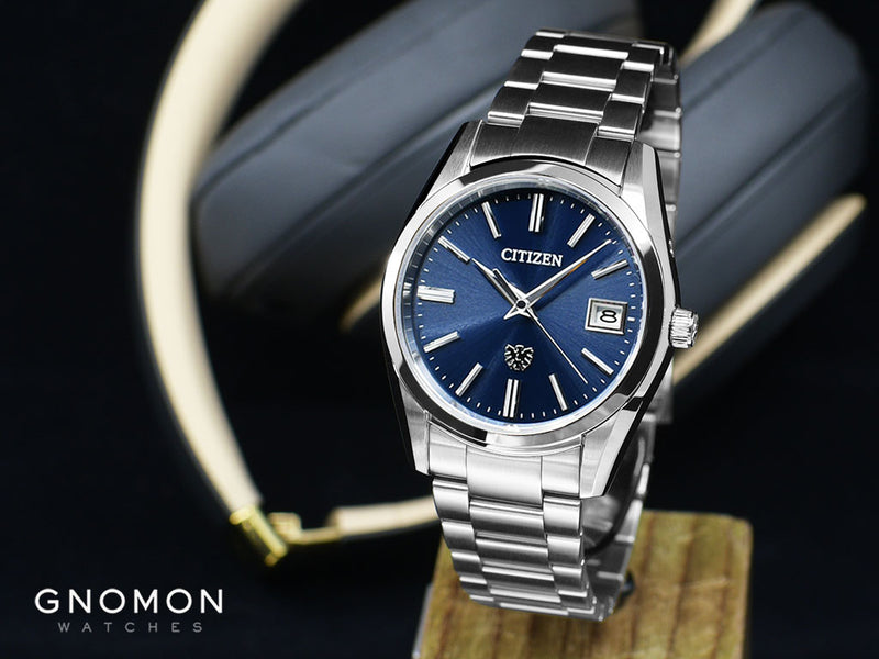 The Citizen Eco-Drive Sunray Blue Ref. AQ4080-52L – Gnomon Watches