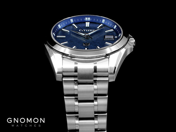 The Citizen Eco-Drive Tosa Washi Blue Ref. AQ4091-56M