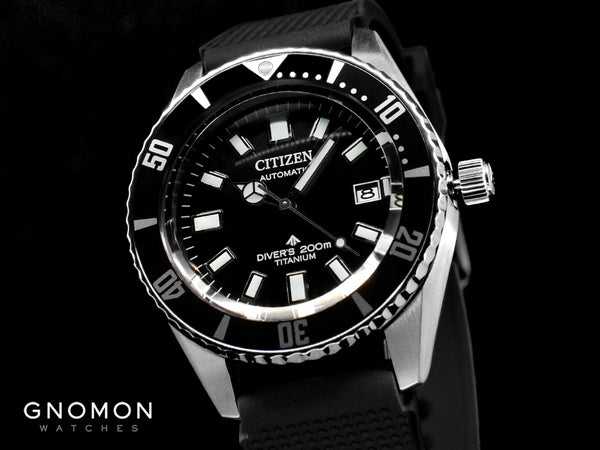 Citizen Promaster Mechanical Diver 200M “Fujitsubo” Black Ref