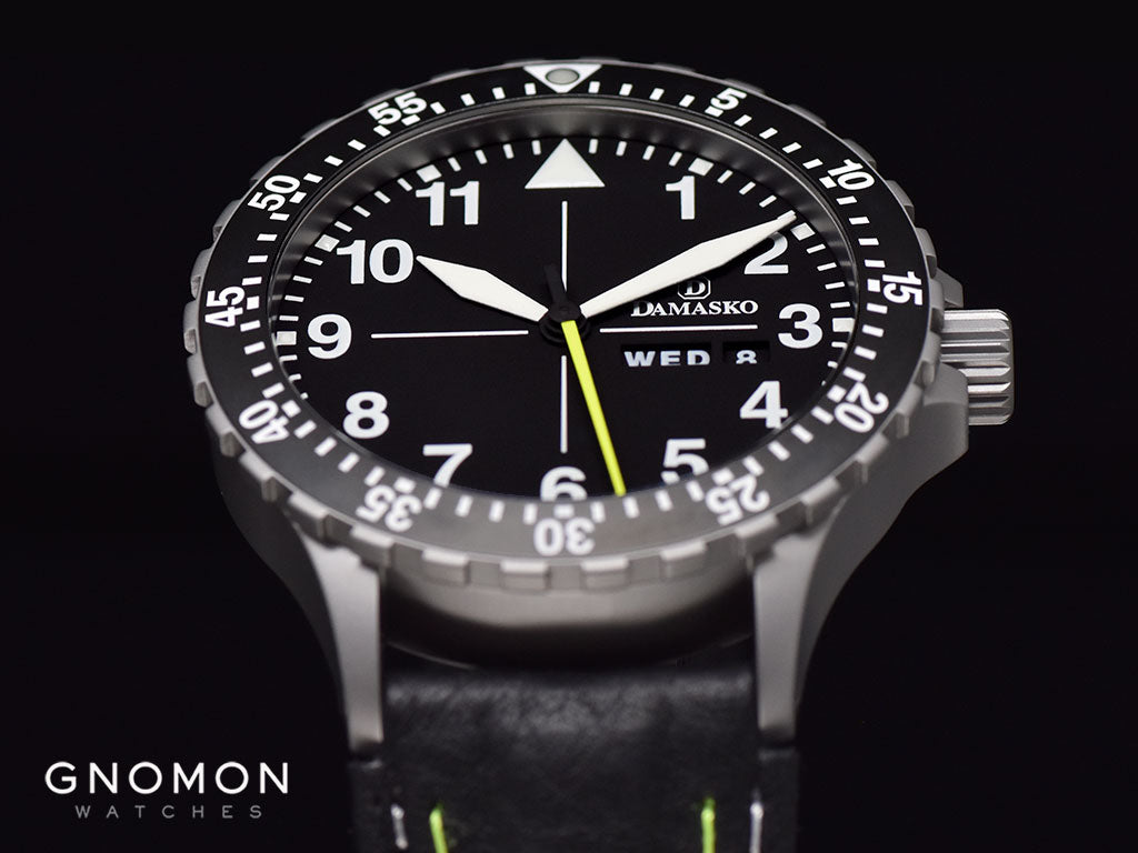 Damasko Unveils Their First Dive Watch at Munichtime - Worn & Wound