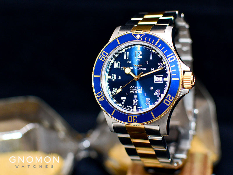 Combat SUB 42 2-Tone Blue Ref. GL0081 