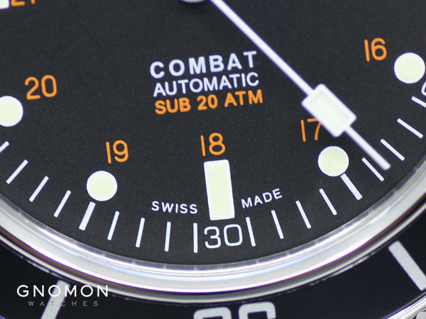 Glycine Combat SUB 42 Black Ref. GL0185