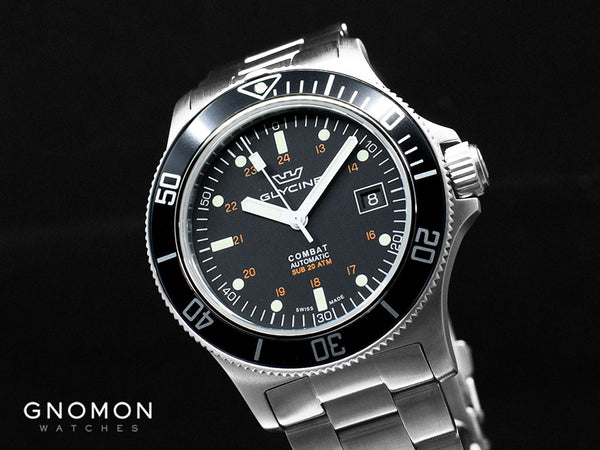 Glycine Combat SUB 42 Black Ref. GL0185