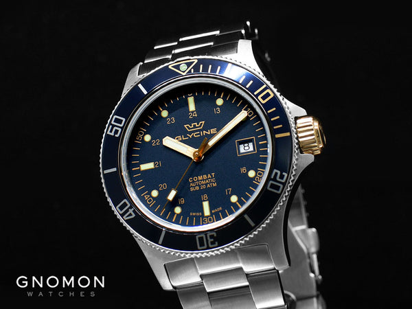 Glycine Combat SUB 42 Blue Heritage Ref. GL0271