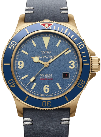 GLYCINE(グリシン) Combat SUB 42 Green 未使用 ccorca.org