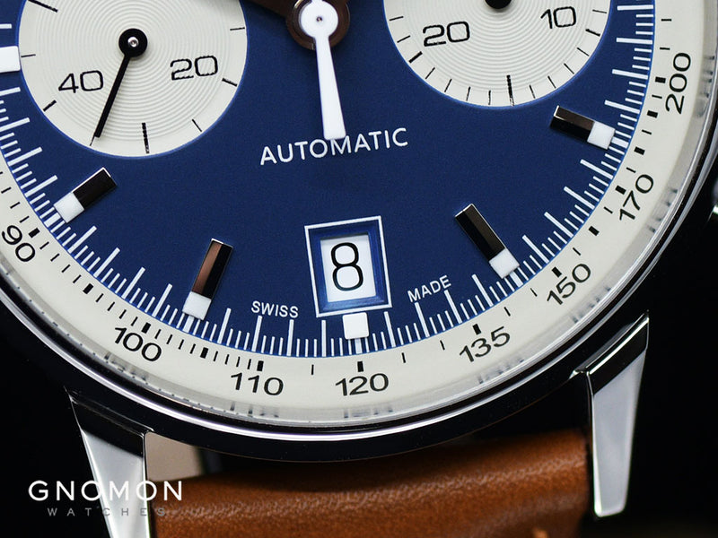 Zeeman weigeren vooroordeel Intra-Matic Chronograph Blue Ref. H38416541 – Gnomon Watches