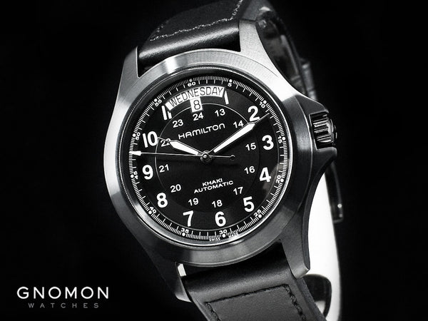 Buy Hamilton Khaki King Automatic H64455133 Mens Watch at affordable prices  — free shipping, real reviews with photos — Joom