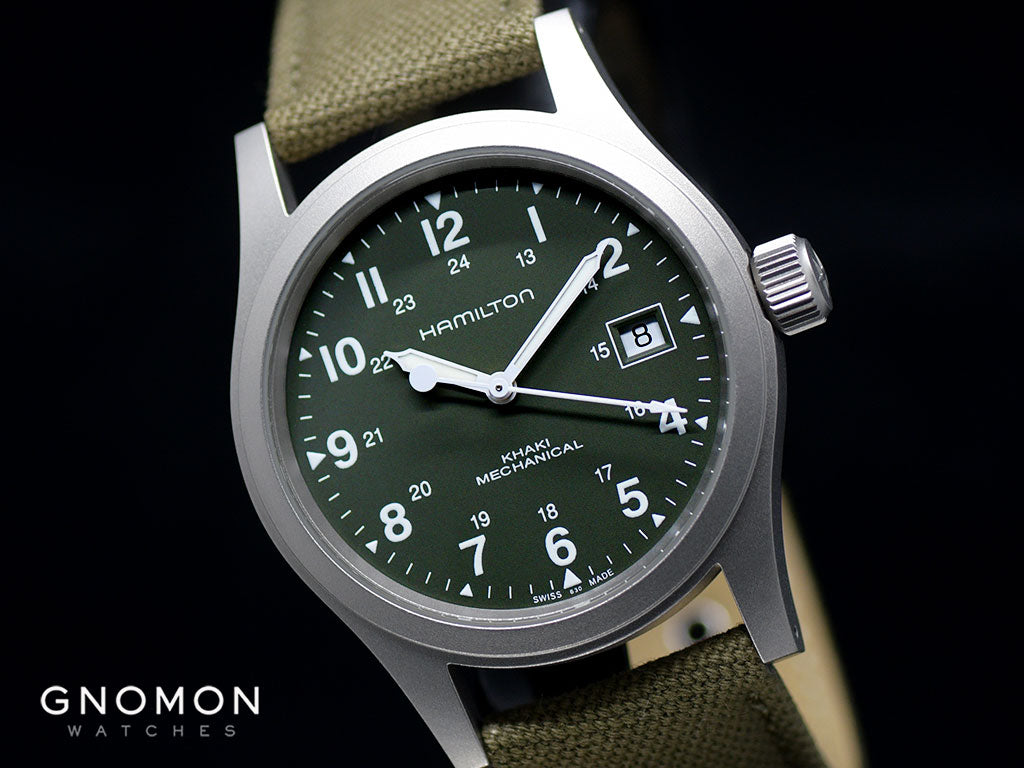 Hamilton Khaki Field - Gnomon's Collection – Gnomon Watches