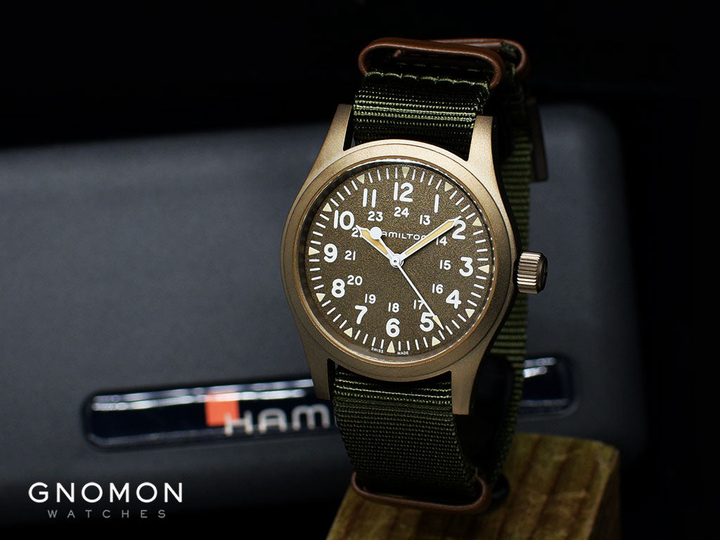 User Story Hamilton Khaki Field Mechanical Gnomon Watches