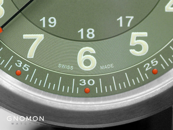 Hamilton Khaki Field Titanium Auto 38 Green Ref. H70205860