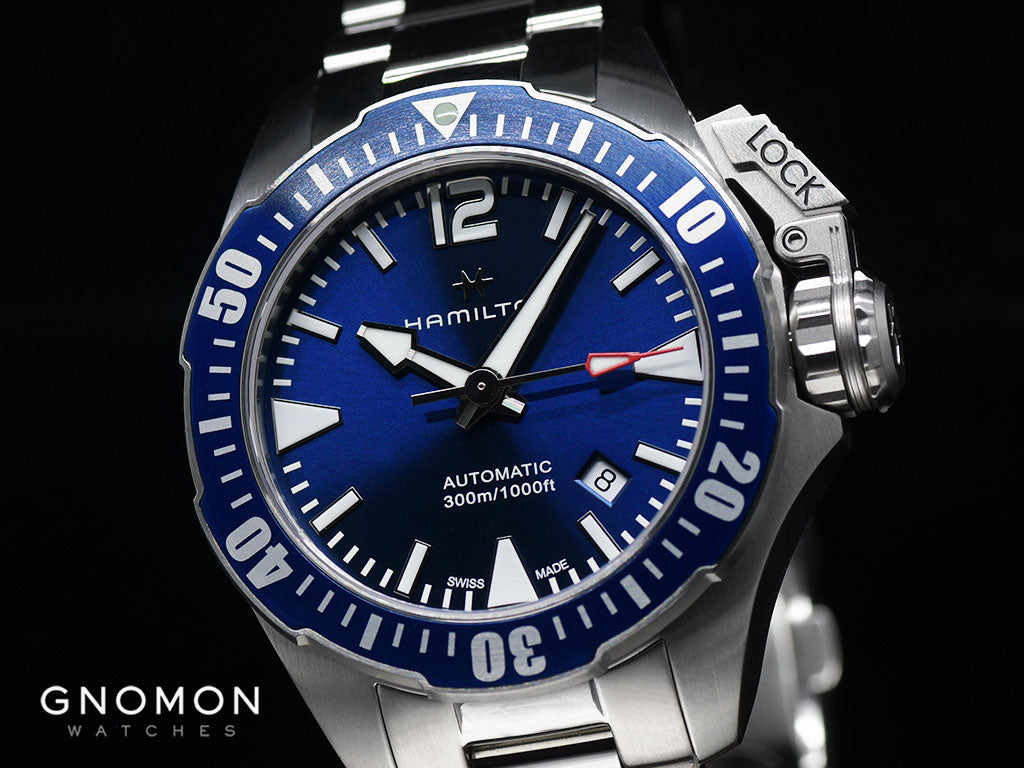 Hamilton dive store watch