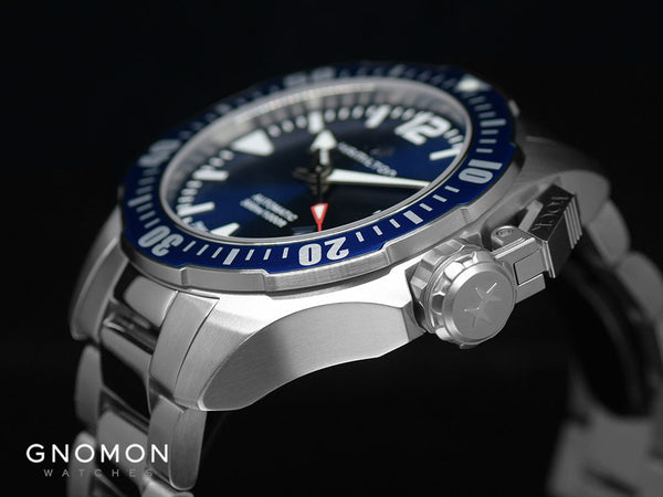 Hamilton Khaki Navy Frogman Blue - Bracelet Ref. H77705145