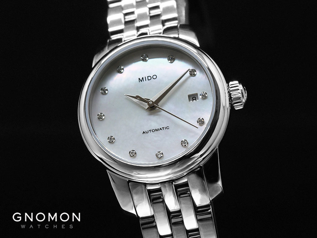 Mido Baroncelli Diamond Ladies Twenty-Five Ref. M039.007.11.106.00